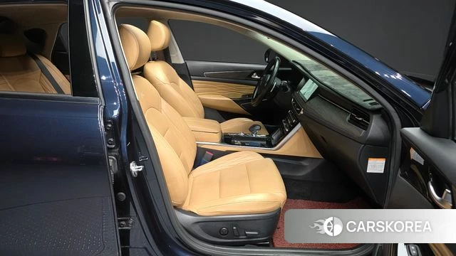 Kia K7 Premier Hybrid 2020 Синий из Кореи, фото 2