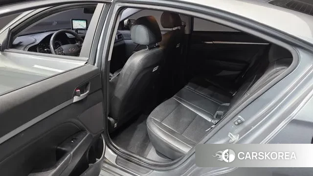 Hyundai The New Avante AD 2018 Серый из Кореи, фото 2