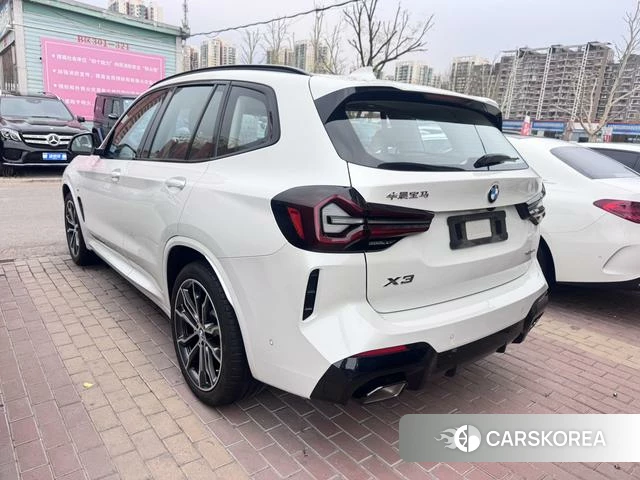 BMW X3 2024 Белый из Китая, фото 2