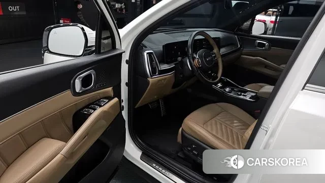 Kia The New Sorento 4th Generation 2023 Белый из Кореи, фото 2