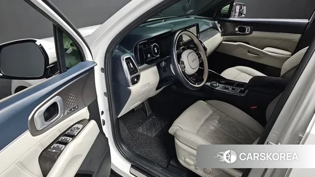 Kia Sorento 4th Generation 2023 Белый из Кореи, фото 2