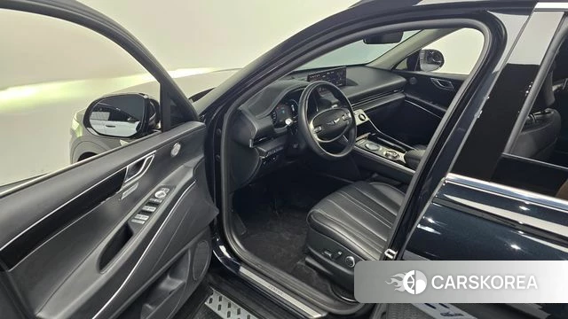 Genesis GV80 2021 Черный из Кореи, фото 2