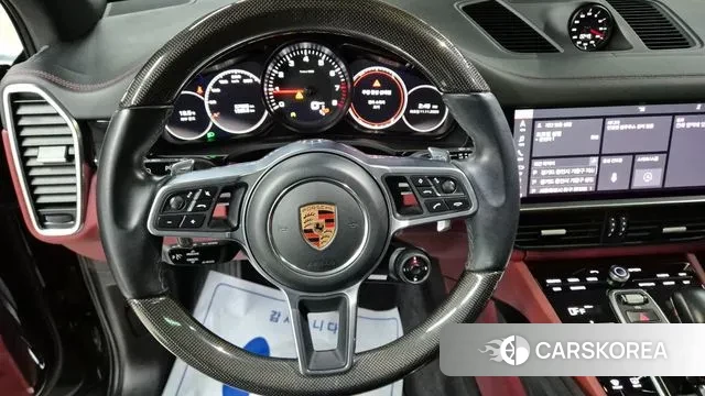 Porsche Cayenne (PO536) 2019 Черный из Кореи, фото 2