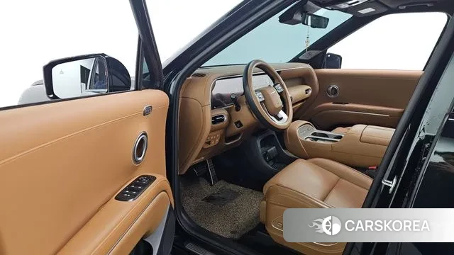 Hyundai Palisade (LX3) 2025 Темно-зеленый из Кореи, фото 2