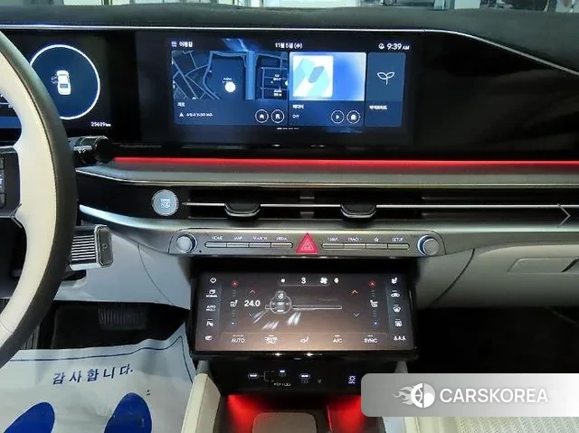 Hyundai Grandeur Hybrid (GN7) 2023 Белый из Кореи, фото 2