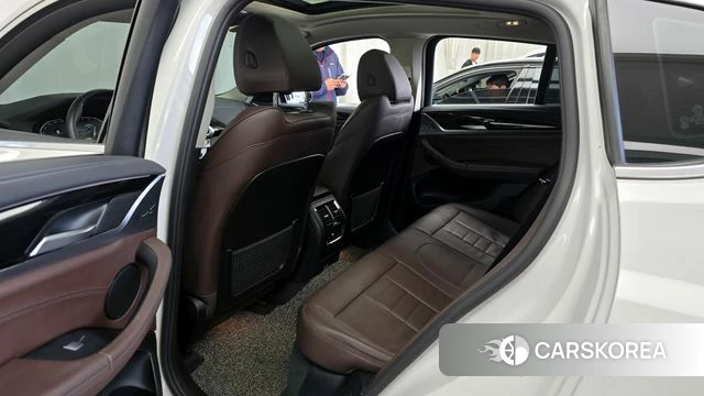 BMW X4 (G02) 2020 Белый из Кореи, фото 2