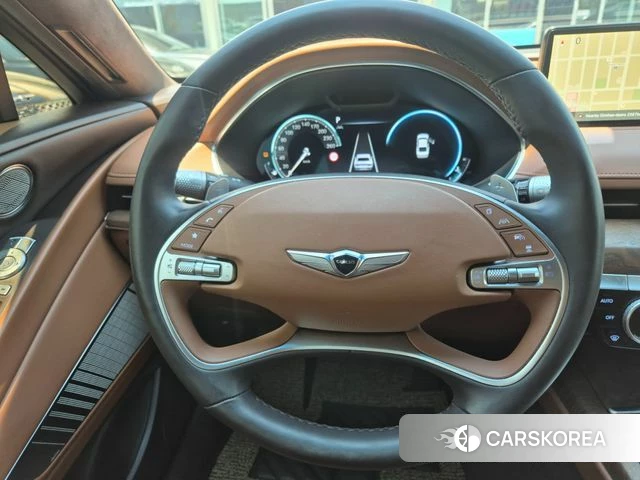 Genesis G80 (RG3) 2022 Черный из Кореи, фото 2