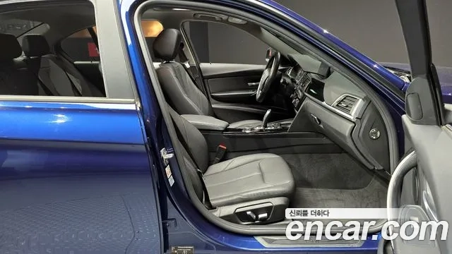 BMW 3 Series (F30) 2018 Синий из Кореи, фото 2