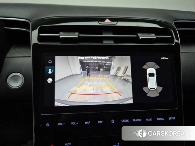 Hyundai Tucson (NX4) 2021 Серебристо-серый из Кореи, фото 2