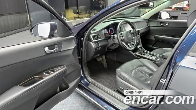 Kia The New K5 2nd generation 2018 Синий из Кореи, фото 2