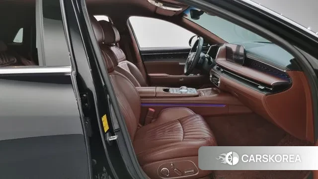 Genesis G90 (RS4) 2022 Черный из Кореи, фото 2