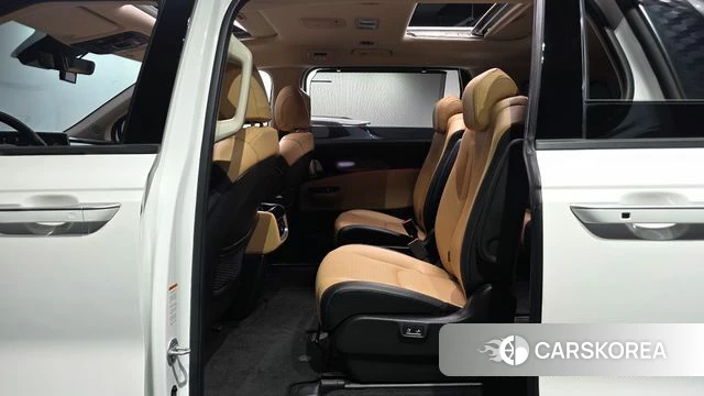 Kia Carnival 4th generation 2021 Белый из Кореи, фото 2
