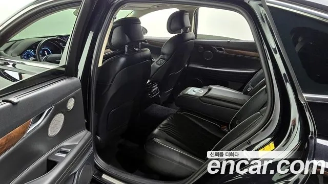 Genesis G80 (RG3) 2020 Черный из Кореи, фото 2