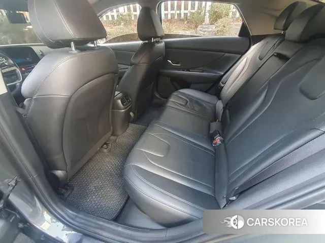 Hyundai Avante Hybrid (CN7) 2020 Серый из Кореи, фото 2