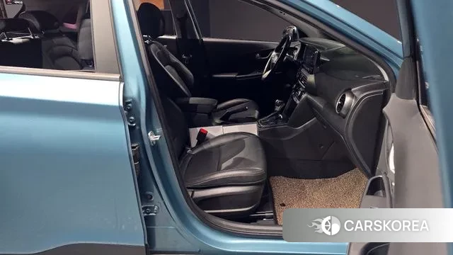 Hyundai Kona 2019 Синий из Кореи, фото 2