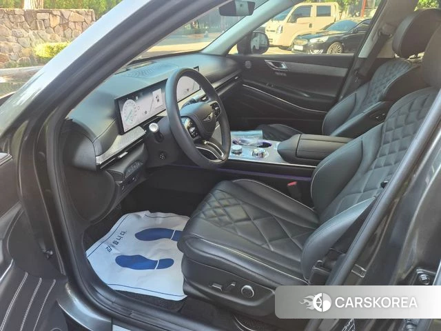 Genesis GV80 2024 Серый из Кореи, фото 2