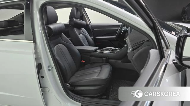 Hyundai Sonata (DN8) 2019 Белый из Кореи, фото 2