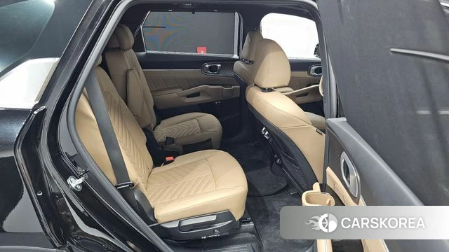 Kia The New Sorento 4th Generation 2024 Черный из Кореи, фото 2