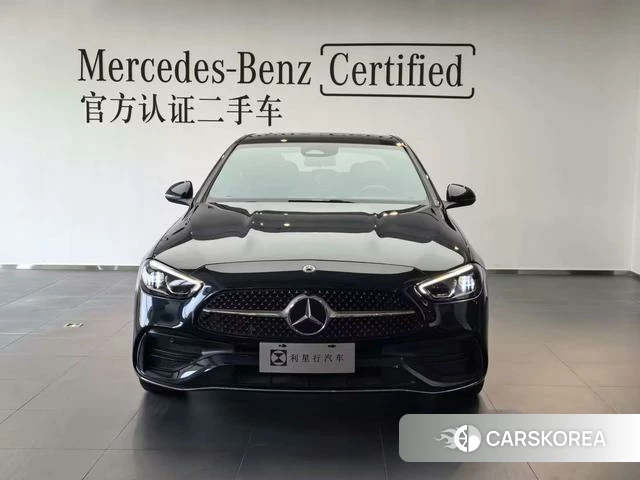 Mercedes-Benz Class C 2024 Зеленый из Китая, фото 2