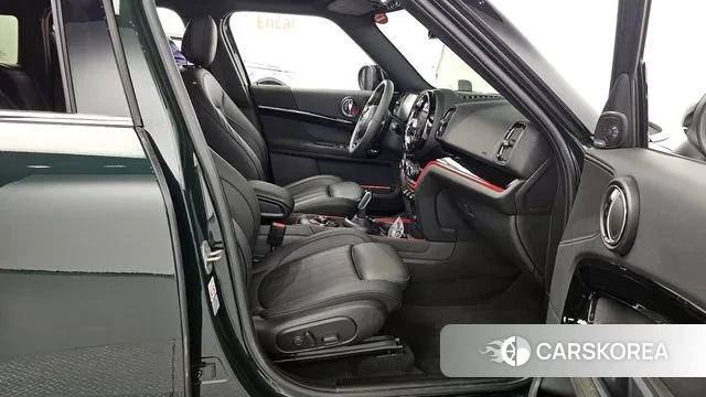 Mini Cooper S Countryman 2022 Темно-зеленый из Кореи, фото 2