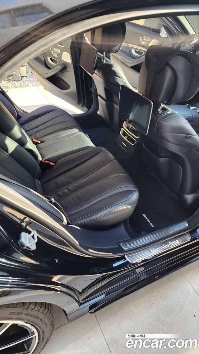 Mercedes-Benz S-Class W222 2018 Черный из Кореи, фото 2