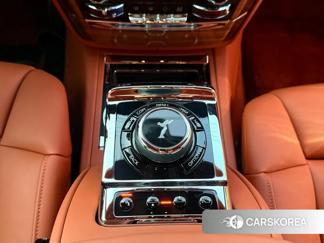 Rolls-Royce Phantom 2023 Темно-зеленый из Кореи, фото 2