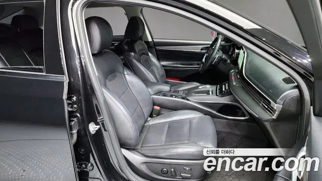 Hyundai The New Grandeur IG 2021 Черный из Кореи, фото 2