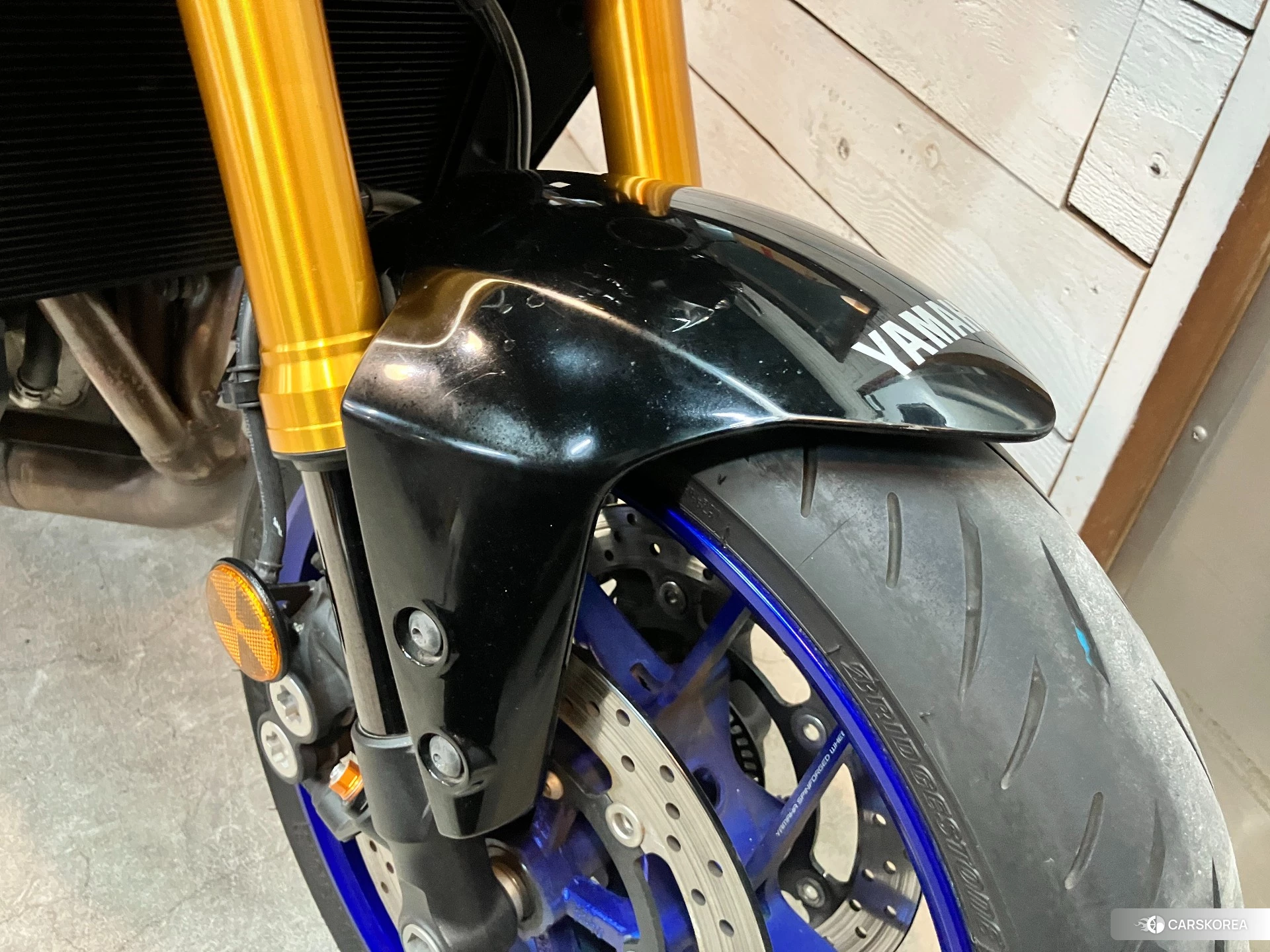 Проданный Yamaha MT-09 ABS id 4236913 из Японии, фото 3
