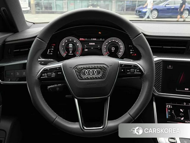 Audi A6L 2021 Черный из Китая, фото 2