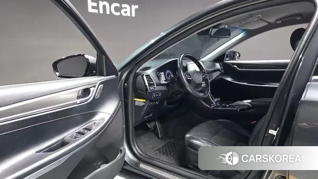 Hyundai Grandeur IG 2019 Серый из Кореи, фото 2