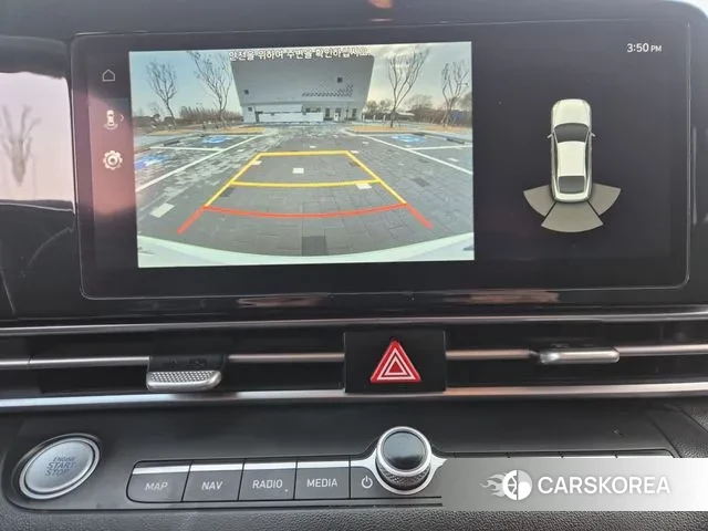 Hyundai Avante (CN7) 2022 Белый из Кореи, фото 2