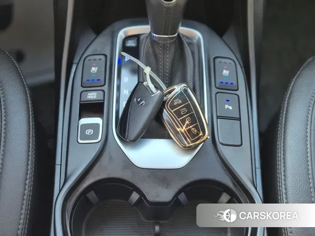 Hyundai Santa Fe The Prime 2018 Синий из Кореи, фото 2