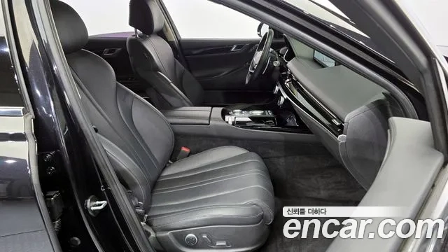 Genesis G80 (RG3) 2021 Черный из Кореи, фото 2