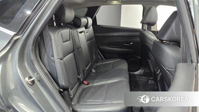 Hyundai Tucson Hybrid (NX4) 2021 Серый из Кореи, фото 2