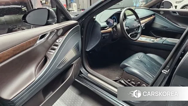 Genesis G80 (RG3) 2020 Серый из Кореи, фото 2