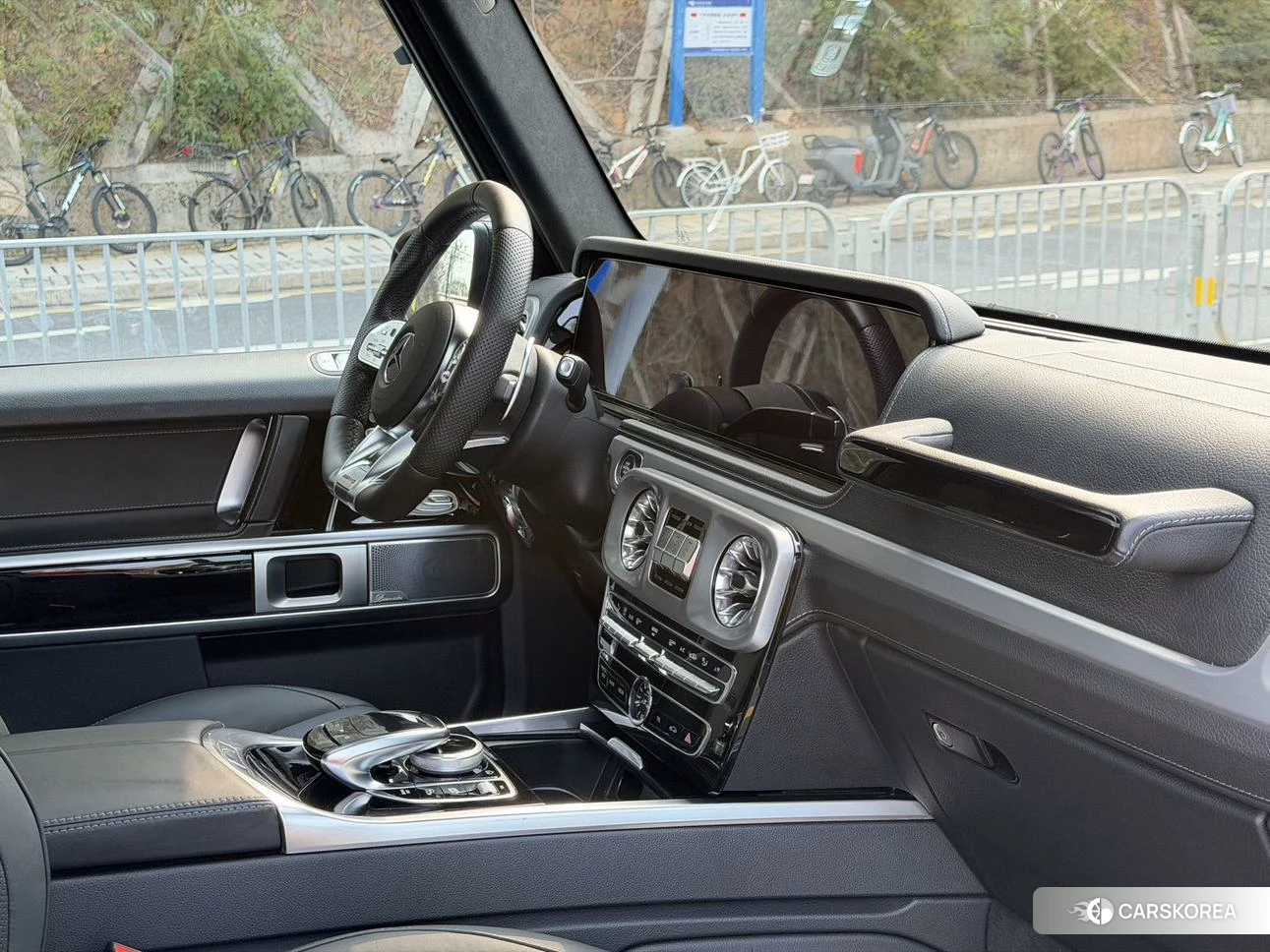 Mercedes-Benz G-class AMG 2021 Черный из Китая, фото 2