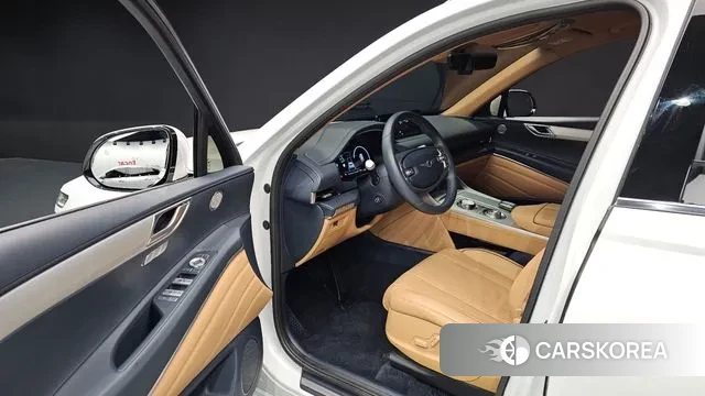 Genesis GV80 2023 Белый из Кореи, фото 2