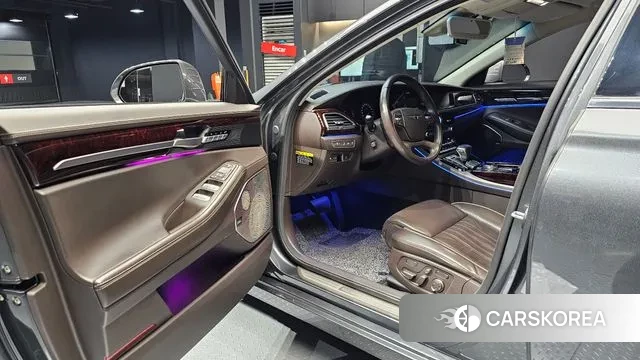 Genesis EQ900 2018 Серый из Кореи, фото 2