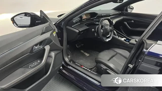 Peugeot 508 second Generation 2019 Синий из Кореи, фото 2