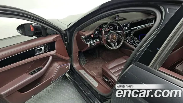 Porsche Panamera (971) 2018 Серый из Кореи, фото 2