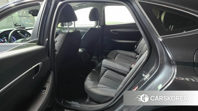 Hyundai Sonata Hybrid (DN8) 2022 Серый из Кореи, фото 2