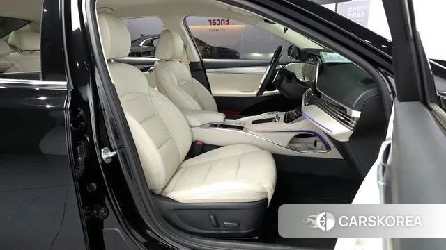 Hyundai The New Grandeur IG 2022 Черный из Кореи, фото 2