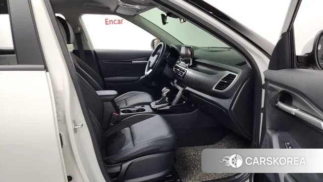 Kia Seltos 2021 Белый из Кореи, фото 2