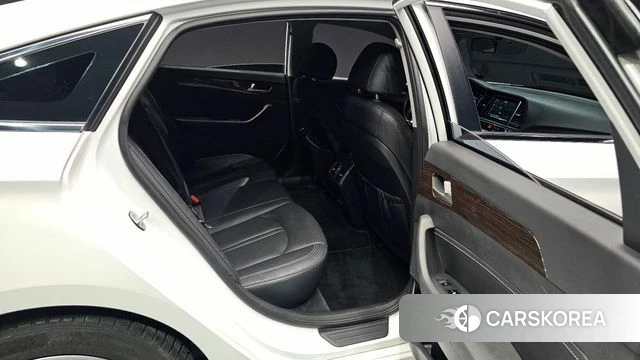 Hyundai Sonata New Rise 2018 Белый из Кореи, фото 2