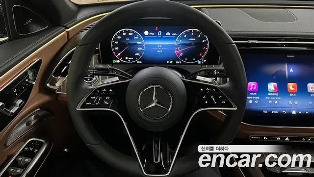 Mercedes-Benz E-Class W214 2024 Черный из Кореи, фото 2