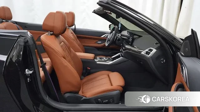 BMW 4 Series (G22) 2025 Черный из Кореи, фото 2