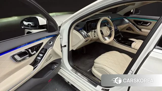 Mercedes-Benz S-Class W223 2022 Белый из Кореи, фото 2