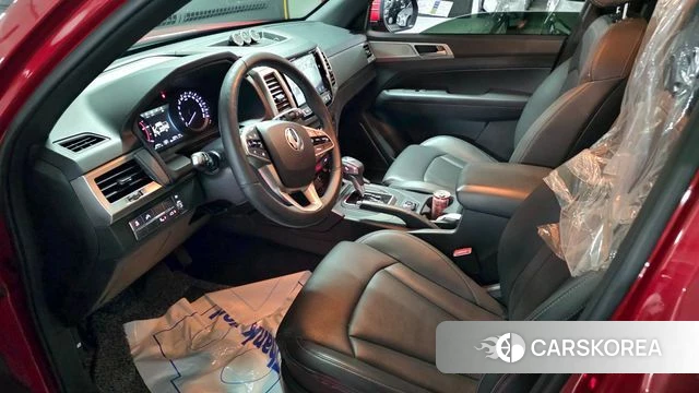 Ssangyong Rexton Sports Cannes 2019 Красный из Кореи, фото 2