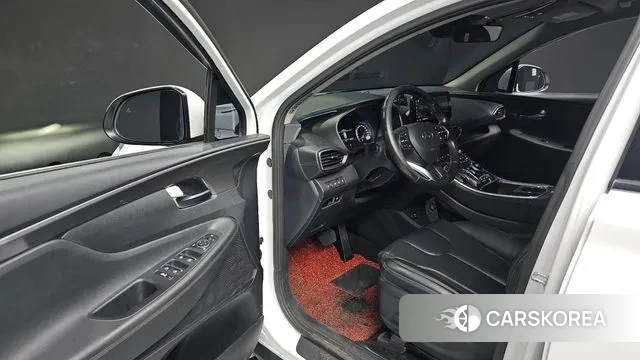 Hyundai The New Santa Fe 2021 Белый из Кореи, фото 2