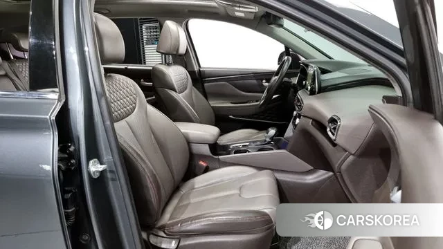 Hyundai Santa Fe TM 2018 Серый из Кореи, фото 2